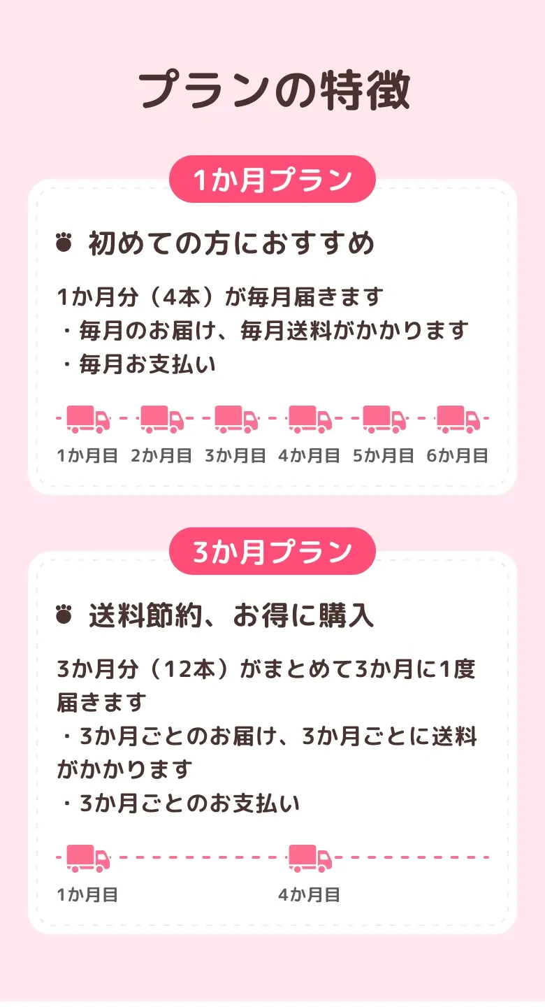 プランの特徴